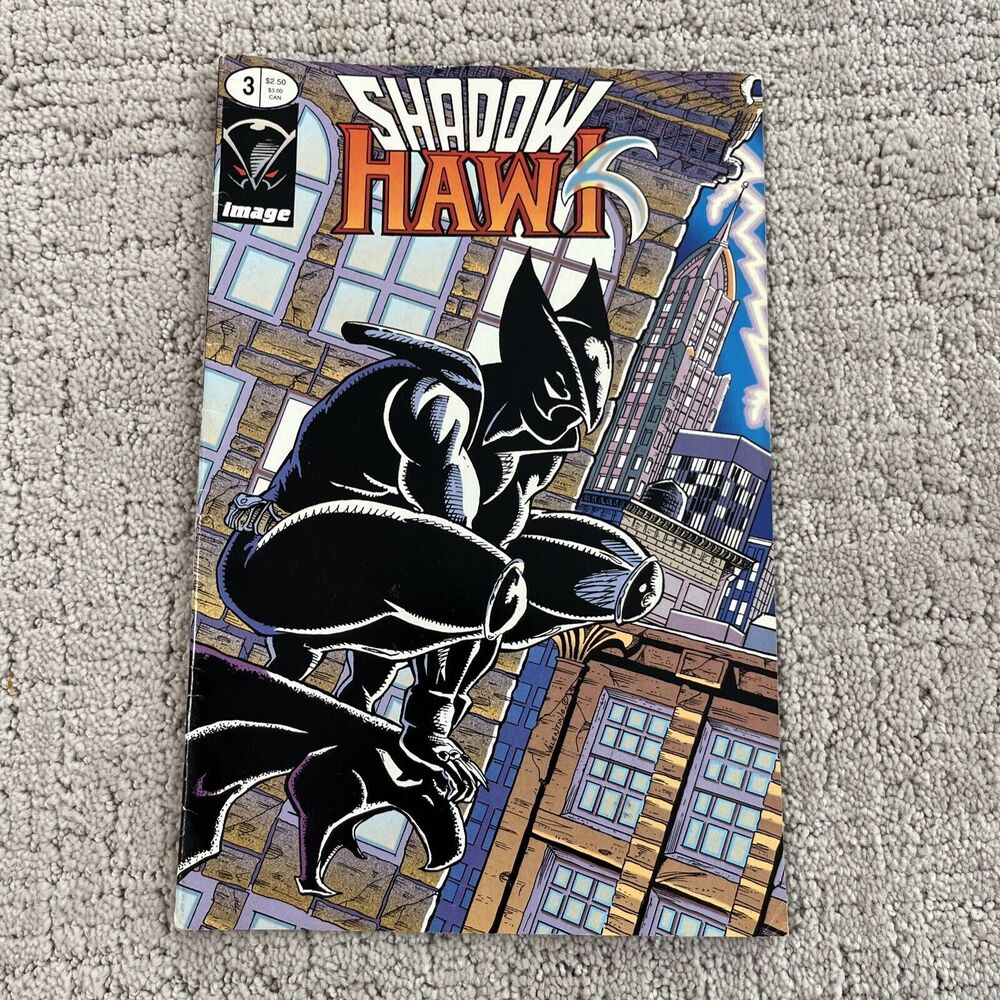 1992 Image Comics Shadow Hawk #3